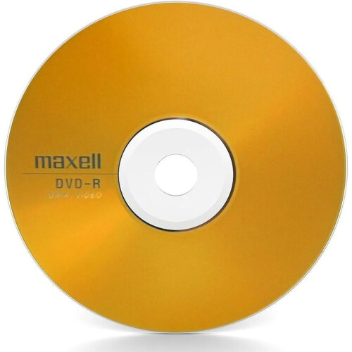 Maxell DVD-R 5 Pack Jewel Case 5mm 16x Speed 2