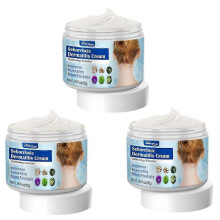 3pcs Hair Psoriasis Seborrheic Skin Care Treatments Dermatitis Eczema Head Acne Pruritus Scalp Shampoo Repair Scalp Remove Dandruff