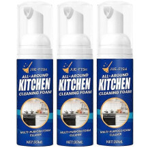 3pcs Oven And Grill Cleaner Professional Heavy Duty Cleaner Strong Cleaning,fast And Convenient