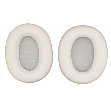 Replacement Ear Pads for W800BT FREE Comfortable Earphone Sleeves Enhanced Comfort & Sound Isolation White