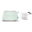 Smeg (Pink) Smeg TSF01 2 Slice Toaster + TSSR01 2-Sandwich Racks Bundle 11