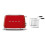 Smeg (Pink) Smeg TSF01 2 Slice Toaster + TSSR01 2-Sandwich Racks Bundle 15