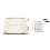 Smeg (Pink) Smeg TSF01 2 Slice Toaster + TSSR01 2-Sandwich Racks Bundle 12