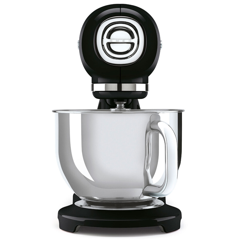 Smeg (Black) Smf03 50ÂS Retro Style Stand Mixer