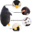 Penguin Stuffed Animals Bulk, 23.6 Inches, Black 3