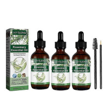 (3pcs) 1-3x Rosemary Essential Oil Hair Growth Oils Pure Natural 30ml Hair Essential Oils For Nourish Shiny Hair Healthy Hair Care