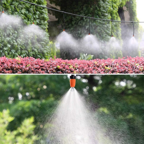 Garden Automatic Watering Kits Spray Cooling Humidification System for Garden 2