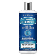 Anti-Dandruff Shampoo with 1% Ketoconazole, Fresh Scent,300ml
