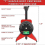 Pipe Centring Finder, Pipe Laying Tool with Magnetic Centring Head, Pipe Laying Tool 2.75 Y Shape with Adjustable Ref: 3533 2