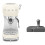 Smeg (White) Smeg ECF02 Espresso Machine + ECTS01 Coffee Tamper Bundle 4