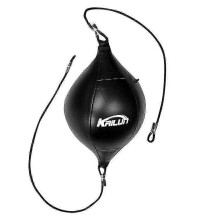 PU boxing ball, pear-shaped punching bag, reaction speed ball, Muay Thai boxing fitness exercise