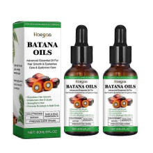 (2pcs) Batana Oil Advanced Essential Oil For Hair Growth Eyebrows Eyelashes Stimulates Hair Growth Moisturizes Hair Scalp Strengthens Hair