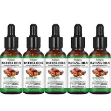 (5pcs) Batana Oil Advanced Essential Oil For Hair Growth Eyebrows Eyelashes Stimulates Hair Growth Moisturizes Hair Scalp Strengthens Hair
