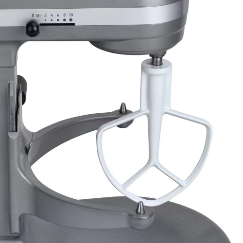Compatible with K5ab K5ss Kitchen Mixer Aid Coated Flat Beater 2