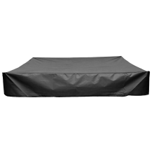 Sandbox Cover With Drawstring, Square Dust-proof Beach Sandbox Cover, Waterproof Sandpit Swimming Poola
