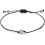 Handmade String Bracelet for Women Men Simple Red Black Braided Adjustable Charm 1