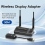 5G 4K 1080P 50M Wireless HDMI-Compatible VGA Video Transmitter Receiver Extender Display Adapter Don 2