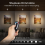 Reading LED Light - 12V LED Light Interior Rotatable Wall Light Reading Spotlight for Bedside Lamp, Hallway 4
