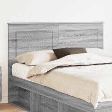 vidaXL Headboard Grey Sonoma 100 cm Engineered Wood