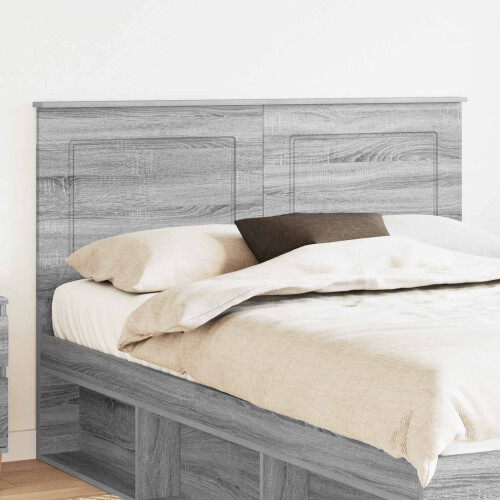 VidaXL vidaXL Headboard Grey Sonoma 100 cm Engineered Wood