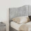 VidaXL vidaXL Headboard Concrete Grey Engineered wood 3