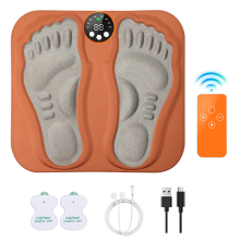 Hermhoffer Foot Massager Pro, Orthoback ReNerv 3D Regenerative EMS Treatment Foot Massager, 15 Intensity & 6 Modes