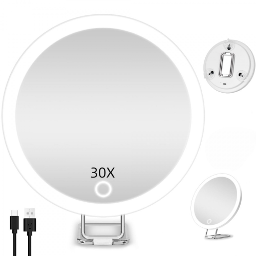 Magnifying Mirror, 30X Powerful Magnification, Perfect For Detailed Makeup Application 2