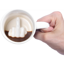 3D-långfingermuggar Speciella roliga temuggar i keramikP2025050900289