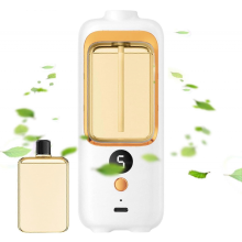 Elektriska aromaterapidoftdiffusorer för hemmet, intelligenta, justerbara med 5 hastigheter
