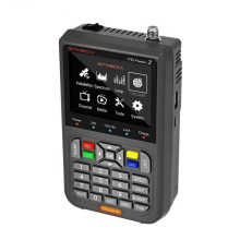 Kompatibel med V8 Sat Finder Pro 2 HD DVB-T2 satellitsignal Satfinder DVB-S2X/S2/S/T2//C Automatisk beräkning av vinkel