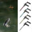 (Grey) F-type fishhook extractor, fishhook puller, hook tool, fishhook separator, Blue 3