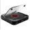 Lettore CD KC-918 con schermo LCD, altoparlante Bluetooth portatile e ripetitore audio per casa e auto. 1
