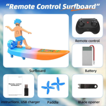 Giocattolo surf RC | Tavola da surf telecomandata | Giocattolo surf RC | RC impermeabile