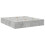 VidaXL vidaXL Storage Bed Frame Concrete Grey 200 x 200 cm Engineered Wood 4