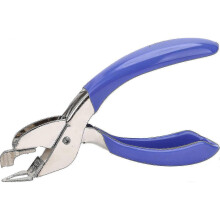 Heavy-duty manual staple remover for office use, easily pulls out staples.