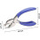 Heavy-duty manual staple remover for office use, easily pulls out staples. 3