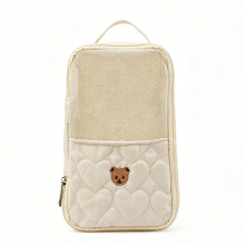 Sac à langer pratique pour bébé, sac à main de rangement-Beige