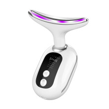 1 piece face and neck massager, beauty care, massage magic tool
