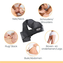 Orange Care - Masajeador de cuello Shiatsu