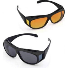 Sunglasses for men and women, plain glasses, over-the-counter glasses for spectacle wearers, polarized glasses