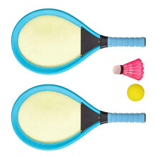High Elasticity NBR Sports Toy Perfect For Parent Child-Blue