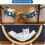 2-Piece Double-Sided Cat Hanging Hammock, Size L 2
