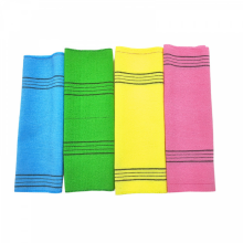 5-pack Peeling Gloves Korean-asian Peeling Towel Italian Towel Double-sided Peeling Gloves For Removing Dead Skin