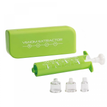 Bites Relief Suction Tool, Venom Extractor Suction Pump, Snake Bite Kit, Survival Kits, Poison Remover Bite And Sting First Aid For Camping