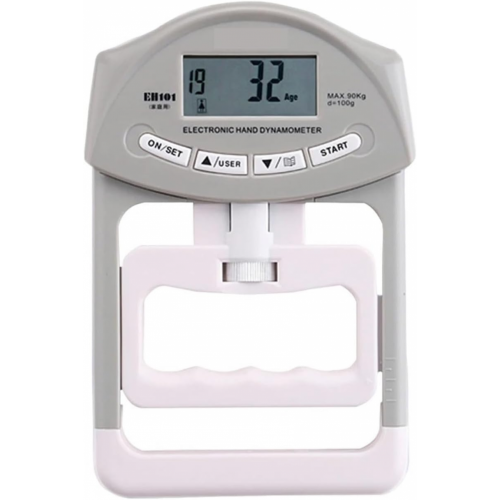 High quality brand new Digital Electronic Hand Dynamometer 90kg/200lbs Counting