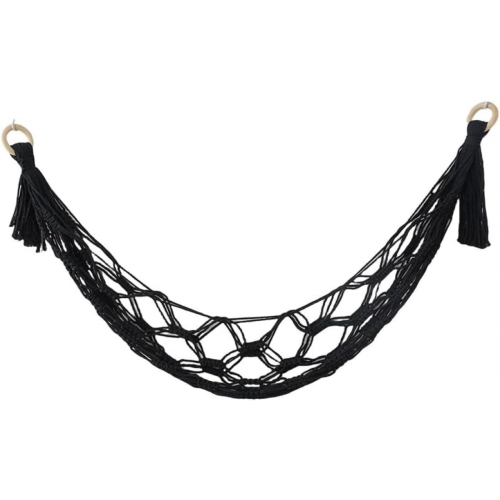Macrame Toy Hammock For Stuffed Animals, Ted-dy Hammock Soft Toy Storage Net