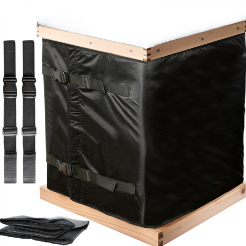 Beehive Winter Protection Cover Cozy Windproof Warm Bee Hive Insulation Wrap