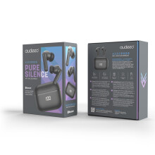 Sluchátka In-Ear ANC ENC LED Aeropods Black