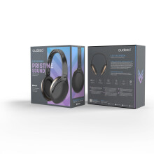 Sluchátka Over-Ear Hybrid ANC ENC Serenehush Black