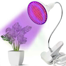20W LED plant light, 200LED indoor plant vegetable growth light, promote plant growth, suitable for home planting